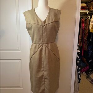 Ellen Tracy Tan executive dress